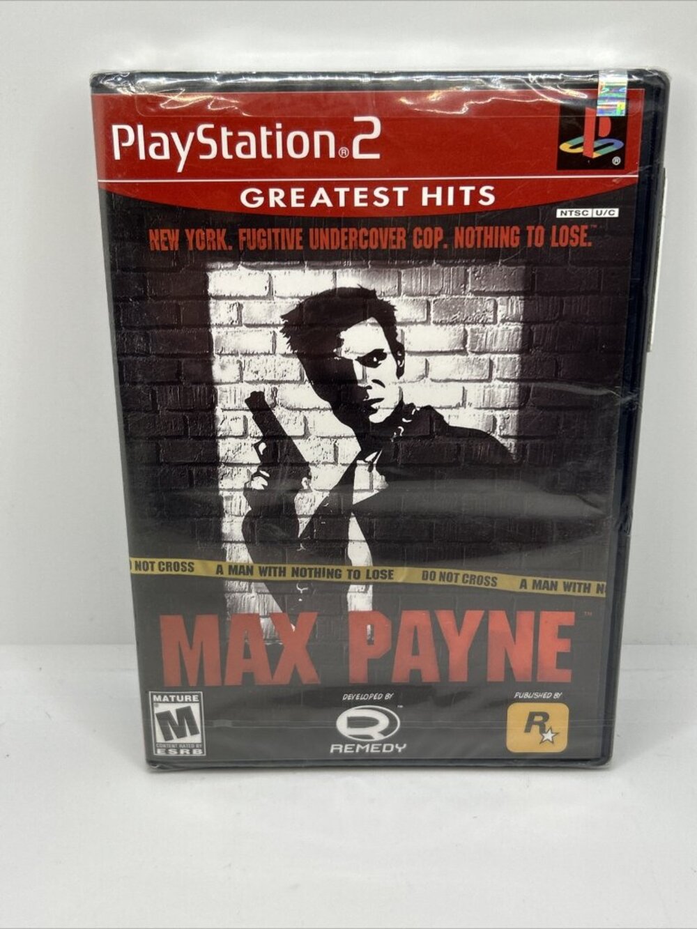 Max Payne (Sony PlayStation 2, 2001) ps2  Greatest Hits NEW SEALED✅
